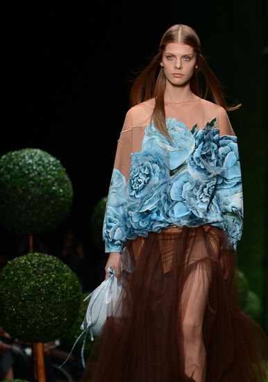 Mercedes-Benz Fashion Week Russia. Day One