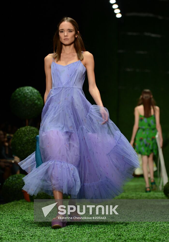 Mercedes-Benz Fashion Week Russia. Day One