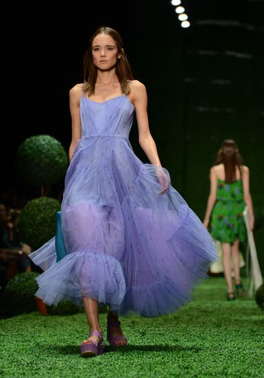Mercedes-Benz Fashion Week Russia. Day One