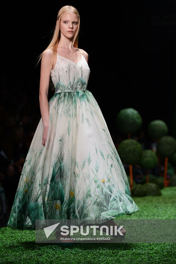 Mercedes-Benz Fashion Week Russia. Day One