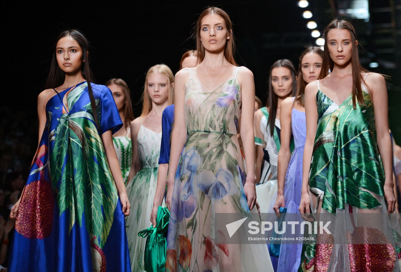 Mercedes-Benz Fashion Week Russia. Day One