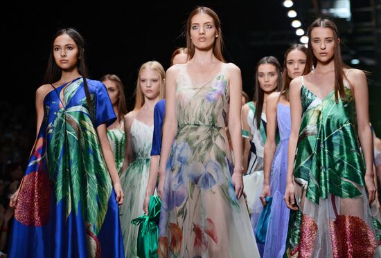 Mercedes-Benz Fashion Week Russia. Day One