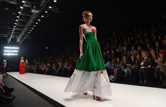 Mercedes-Benz Fashion Week Russia. Day One