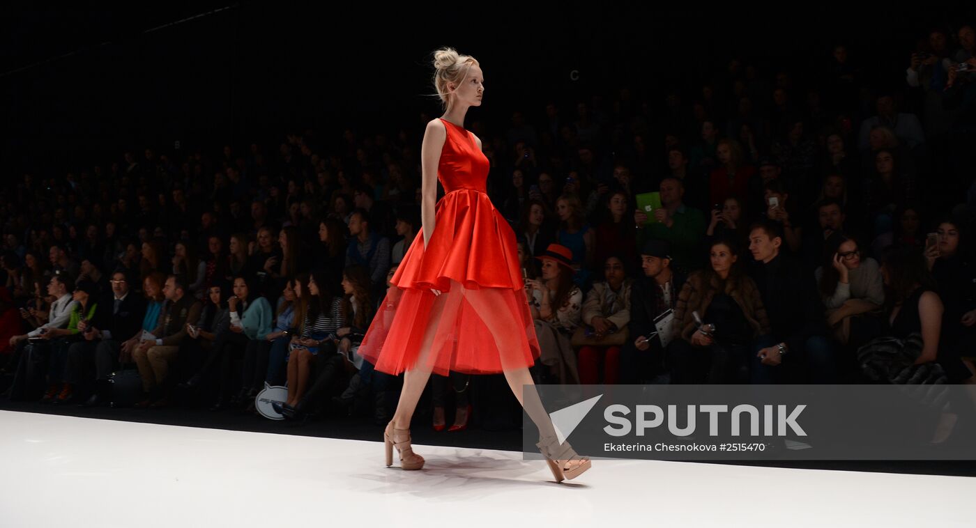Mercedes-Benz Fashion Week Russia. Day One