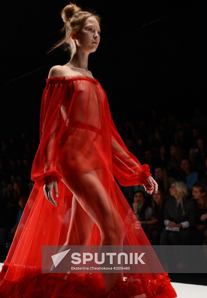 Mercedes-Benz Fashion Week Russia. Day One