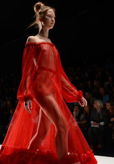 Mercedes-Benz Fashion Week Russia. Day One