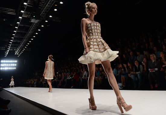 Mercedes-Benz Fashion Week Russia. Day One