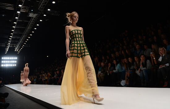 Mercedes-Benz Fashion Week Russia. Day One