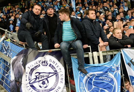 Football. UEFA Champions League. Bayer 04 vs. Zenit