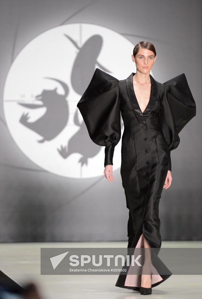Mercedes-Benz Fashion Week Russia. Day One