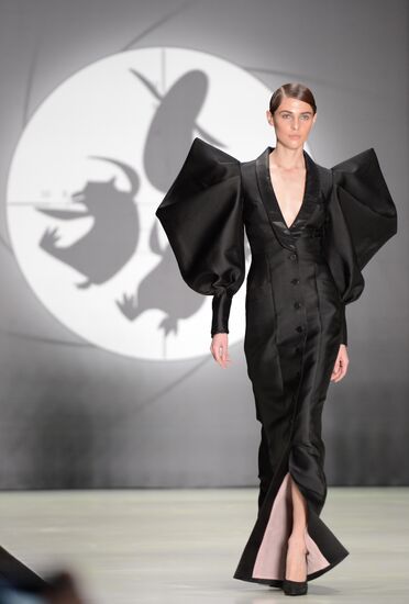 Mercedes-Benz Fashion Week Russia. Day One