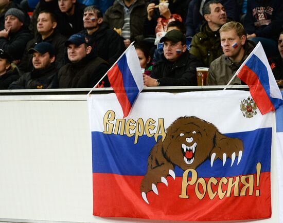Football. UEFA Champions League. Bayer 04 vs. Zenit