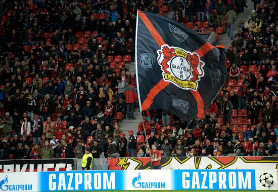 Football. UEFA Champions League. Bayer 04 vs. Zenit