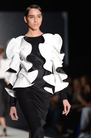 Mercedes-Benz Fashion Week Russia. Day One