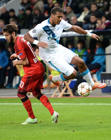 Football. UEFA Champions League. Bayer 04 vs. Zenit