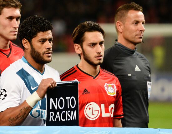 Football. UEFA Champions League. Bayer 04 vs. Zenit