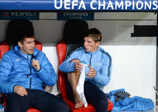 Football. UEFA Champions League. Bayer 04 vs. Zenit