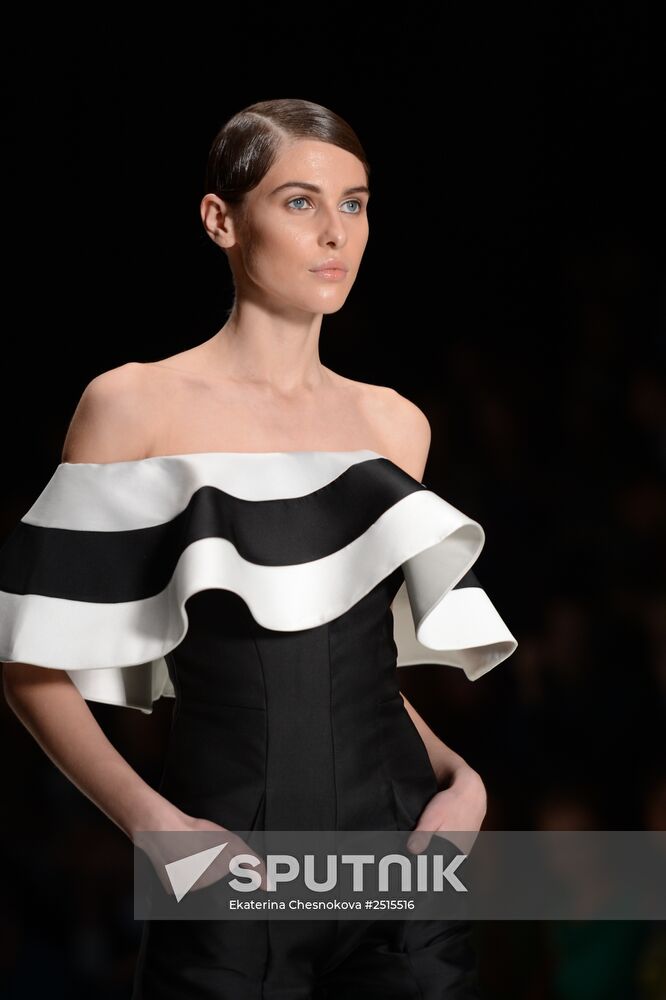Mercedes-Benz Fashion Week Russia. Day One