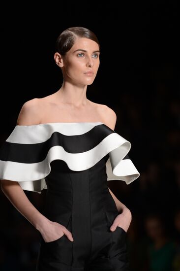 Mercedes-Benz Fashion Week Russia. Day One