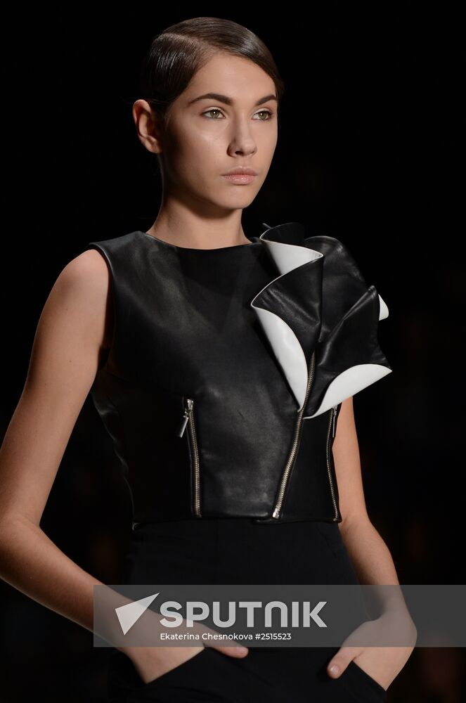 Mercedes-Benz Fashion Week Russia. Day One
