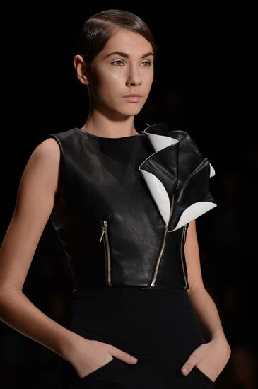 Mercedes-Benz Fashion Week Russia. Day One