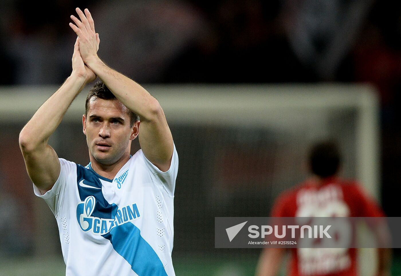 Football. UEFA Champions League. Bayer 04 vs. Zenit