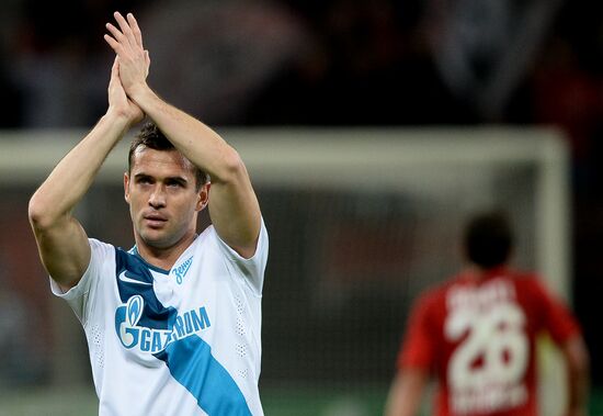 Football. UEFA Champions League. Bayer 04 vs. Zenit