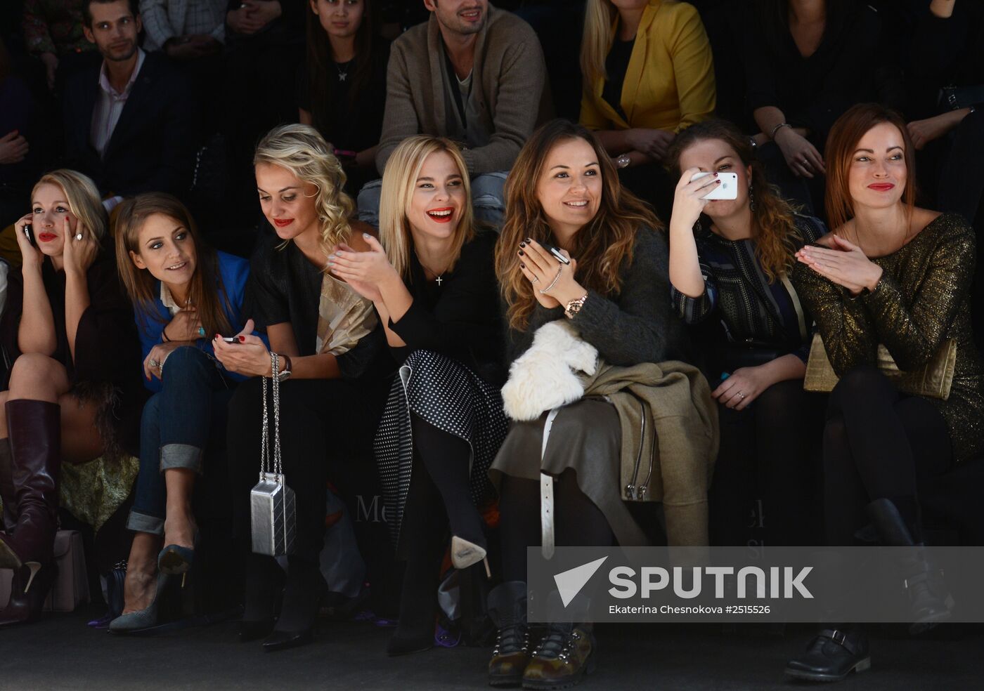 Mercedes-Benz Fashion Week Russia. Day One
