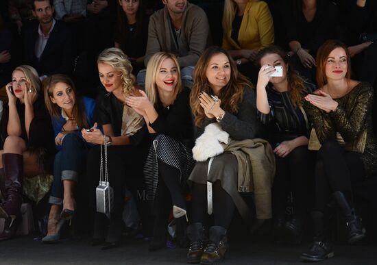 Mercedes-Benz Fashion Week Russia. Day One