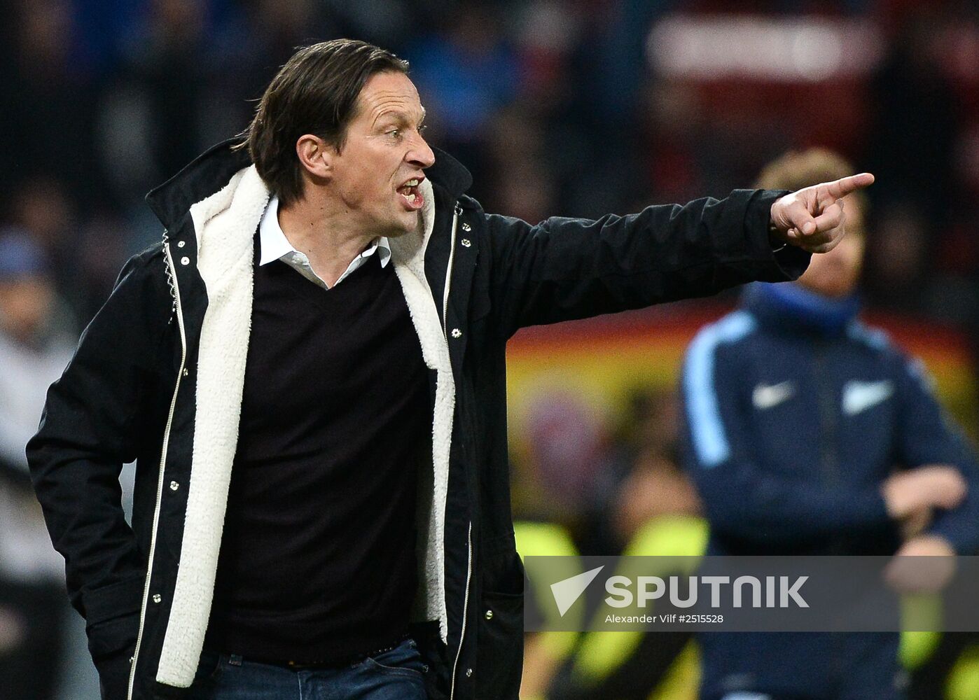Football. UEFA Champions League. Bayer 04 vs. Zenit