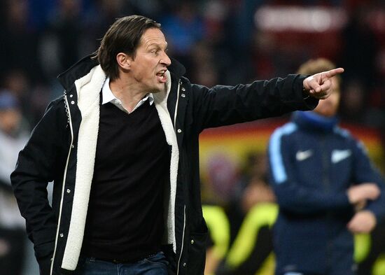 Football. UEFA Champions League. Bayer 04 vs. Zenit