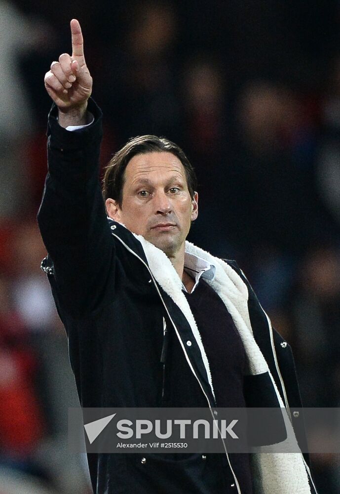 Football. UEFA Champions League. Bayer 04 vs. Zenit