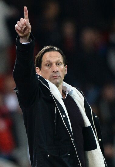 Football. UEFA Champions League. Bayer 04 vs. Zenit