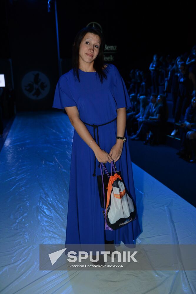 Mercedes-Benz Fashion Week Russia. Day One