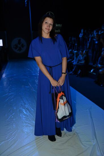 Mercedes-Benz Fashion Week Russia. Day One
