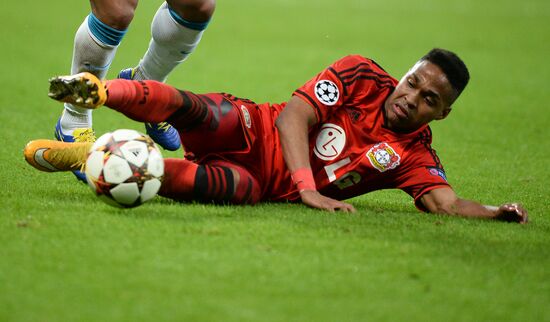 Football. UEFA Champions League. Bayer 04 vs. Zenit