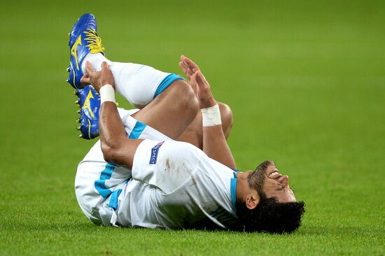 Football. UEFA Champions League. Bayer 04 vs. Zenit