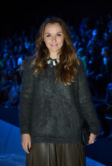 Mercedes-Benz Fashion Week Russia. Day One