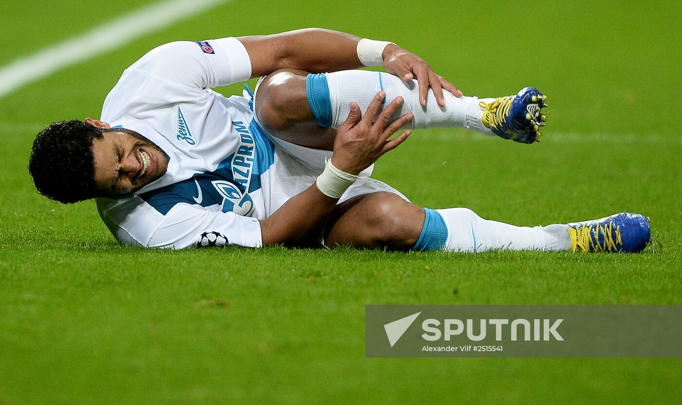 Football. UEFA Champions League. Bayer 04 vs. Zenit