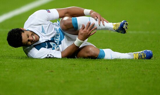 Football. UEFA Champions League. Bayer 04 vs. Zenit