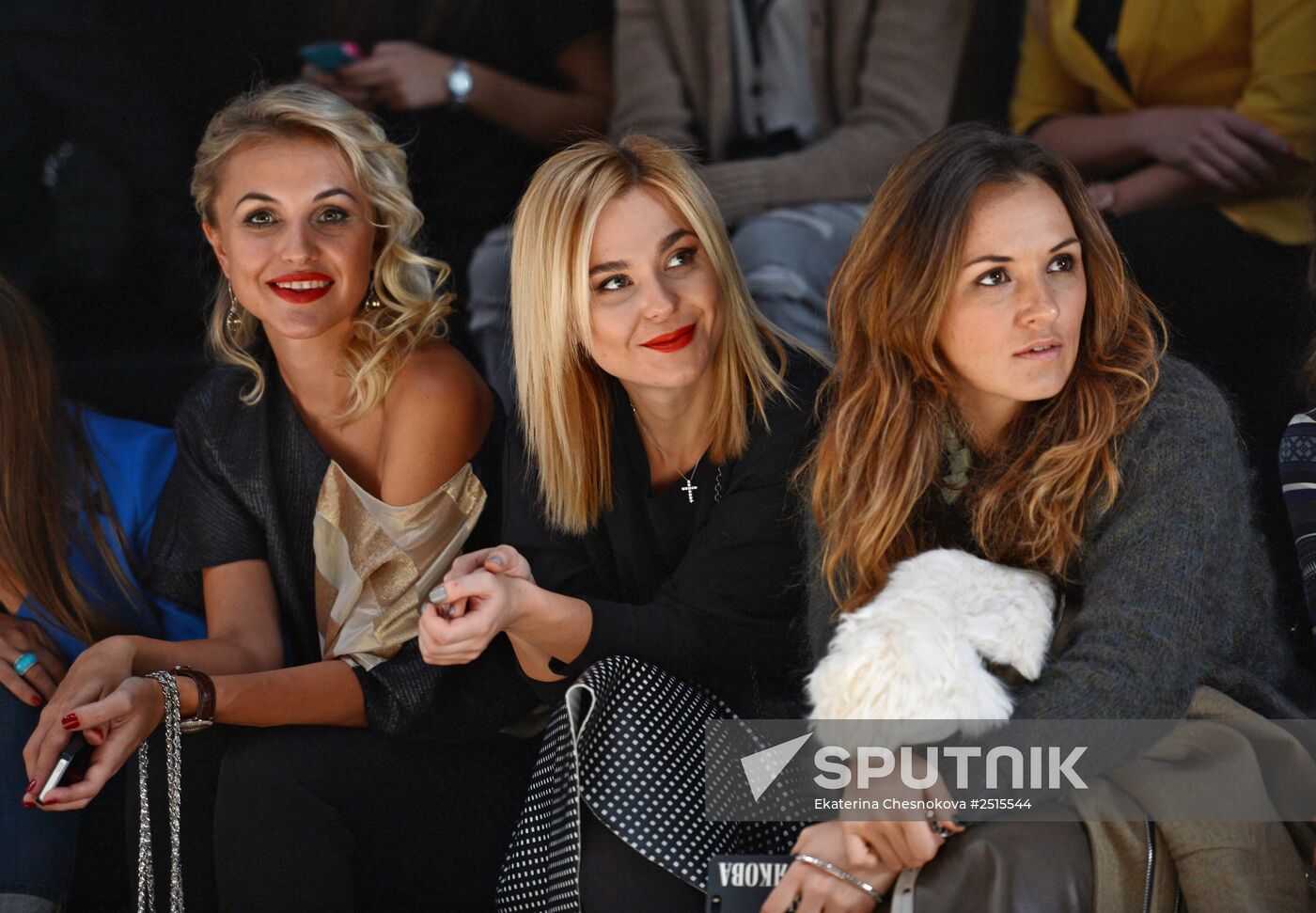 Mercedes-Benz Fashion Week Russia. Day One