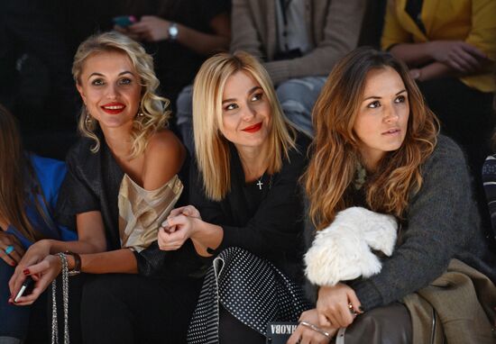 Mercedes-Benz Fashion Week Russia. Day One