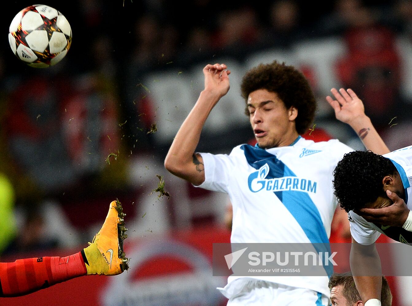 Football. UEFA Champions League. Bayer 04 vs. Zenit