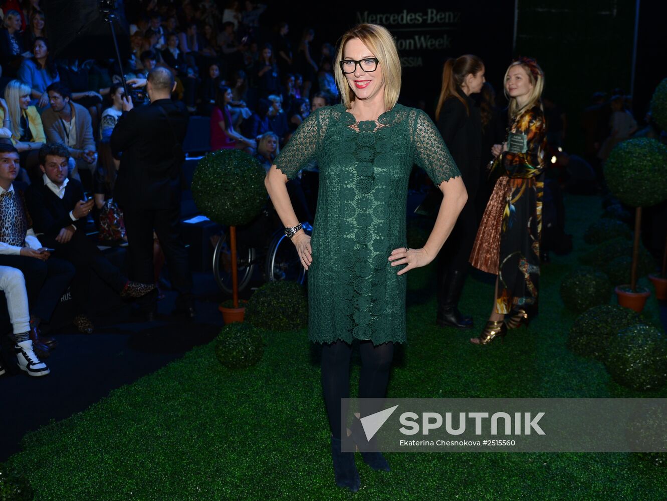 Mercedes-Benz Fashion Week Russia. Day One
