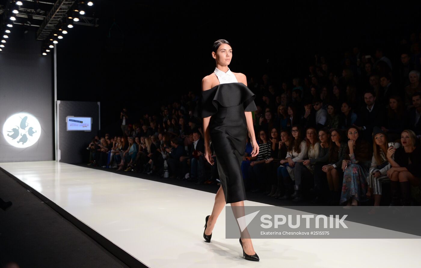 Mercedes-Benz Fashion Week Russia. Day One