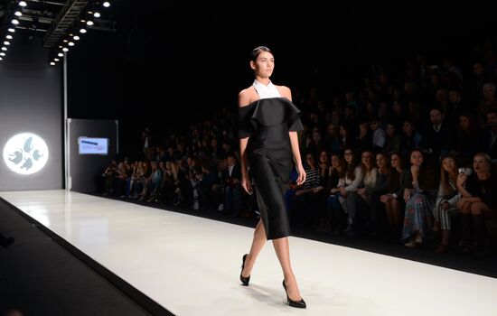 Mercedes-Benz Fashion Week Russia. Day One