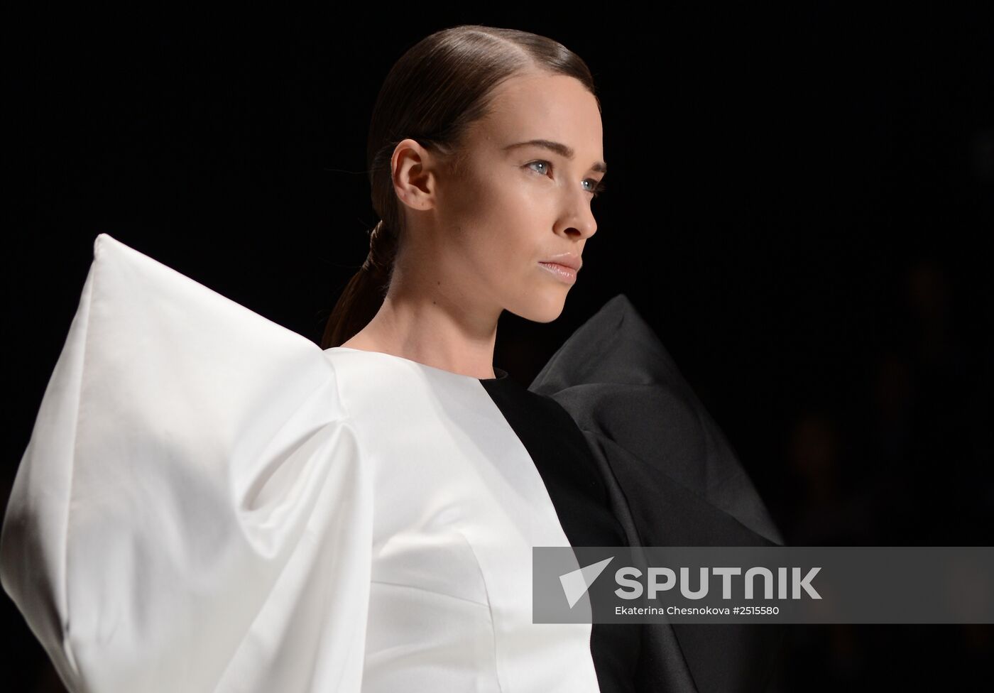Mercedes-Benz Fashion Week Russia. Day One