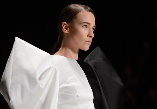 Mercedes-Benz Fashion Week Russia. Day One