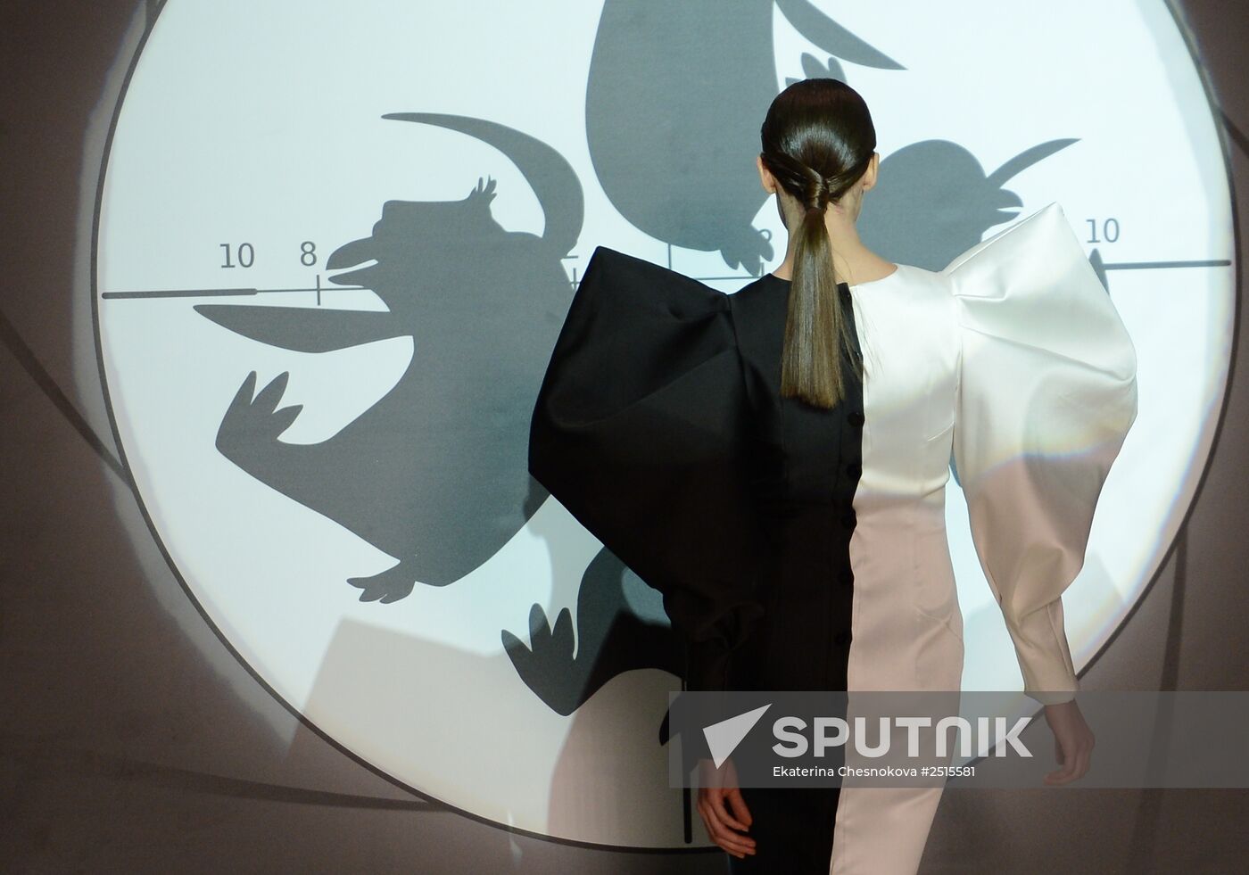Mercedes-Benz Fashion Week Russia. Day One
