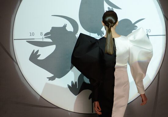 Mercedes-Benz Fashion Week Russia. Day One